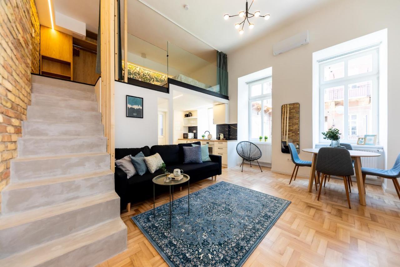 Kiraly Downtown Apartment Budapest Exterior photo